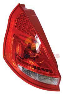 APG All Crash Tail Lamp Passenger Side Certified Suits Ford Fiesta WS 2009 to 2010 FWS-21040LHQ