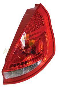 APG All Crash Tail Lamp Drivers Side Certified Suits Ford Fiesta WS 2009 to 2010 FWS-21040RHQ
