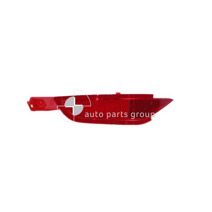 APG All Crash Rear Bar Reflector Passenger Side Certified suits Ford Fiesta FWS-21070LHQ