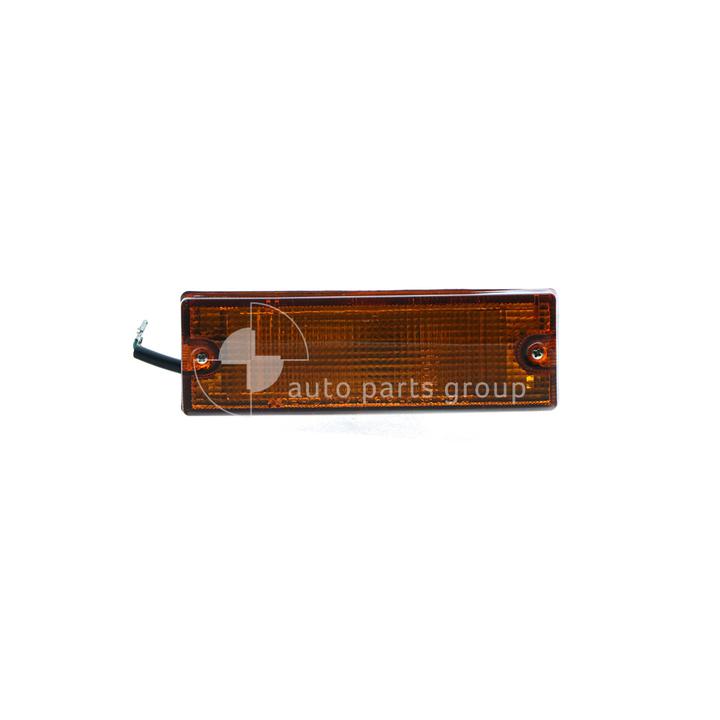 APG All Crash Front Bar Park / Indicator Lamp Passenger Side Certified Suits Holden Rodeo TF 1988 to 1997 GIB-21021LHQ