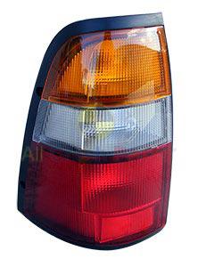 APG All Crash Tail Lamp Passenger Side Certified Suits Holden Rodeo TF 2/1997 to 6/2001 GID-21040LHQ
