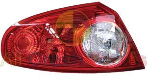 APG All Crash Tail Lamp Passenger Side Certified Suits Holden Viva JF Hatch 10/2005 to 4/2009 GJF-21040LHQ