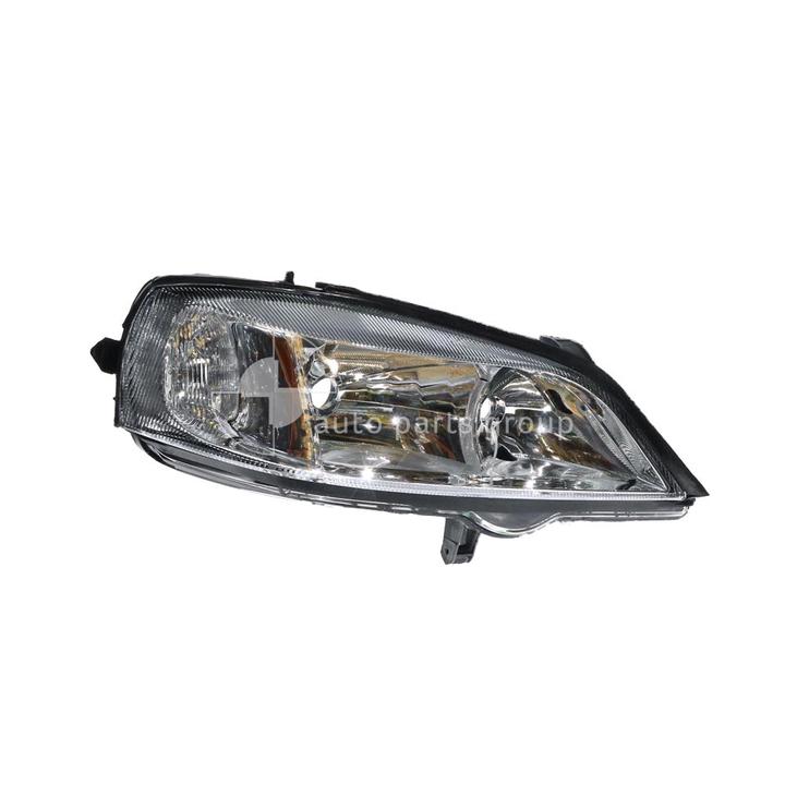 APG All Crash Halogen Manual Adjust Head Lamp Drivers Side Certified Suits Holden Astra TS 1998 to 2006 GLG-21030RHQ