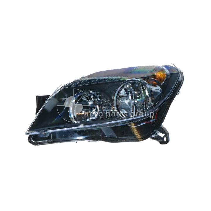 APG All Crash Black Head Lamp Passenger Side Certified Suits Holden Astra AH 10/2004 to 10/2006 GLJ-21030LHQ