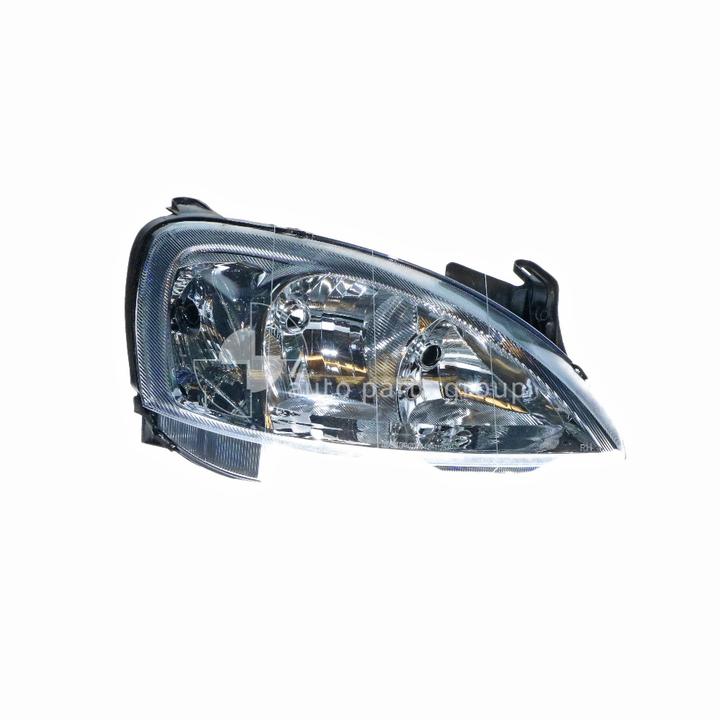 APG All Crash Head Lamp Drivers Side Certified Suits Holden Barina XC 2001 to 2011 GSC-21032RHQ