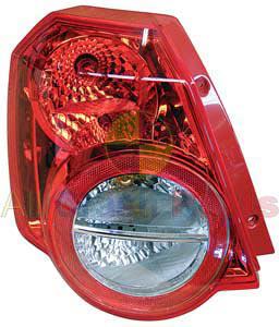 APG All Crash Tail Lamp Passenger Side Certified Suits Holden Barina TK 8/2008 to 12/2012 GTK-21042LHQ