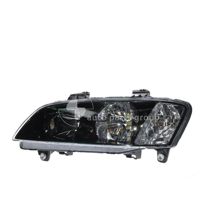 APG All Crash Black Head Lamp Passenger Side Certified suits Holden Commodore VE 8/2006 to 9/2010 GVE-21030LHQ