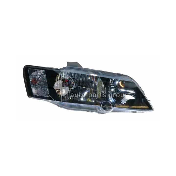 APG All Crash Halogen Manual Adjust Head Lamp Drivers Side Certified suits Holden GVY-21031RHQ
