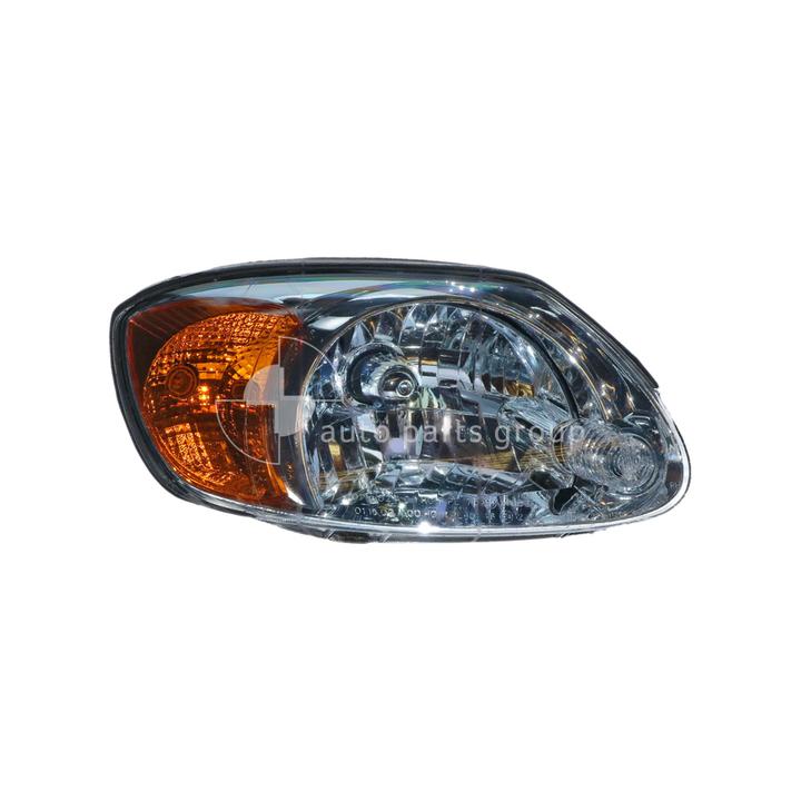 APG All Crash Head Lamp Drivers Side Certified Suits Hyundai Accent GL LC 5/2003 to 7/2003 HAB-21030RHQ
