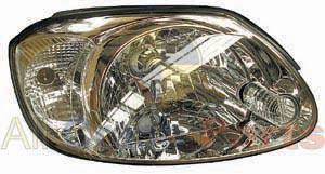APG All Crash Head Lamp Drivers Side Certified Suits Hyundai Accent GL LC 8/2003 to 2006 HAB-21031RHQ