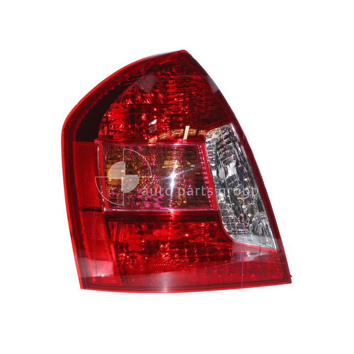 APG All Crash Tail Lamp Passenger Side Certified Suits Hyundai Accent MC Sedan 5/2006 to 12/2009 HAC-21041LHQ