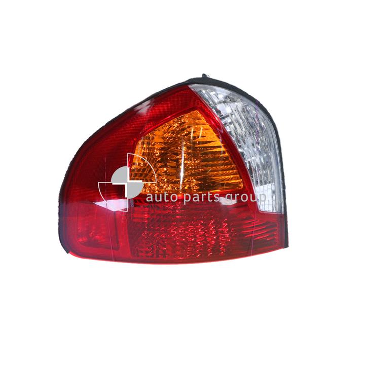 APG All Crash Tail Lamp Passenger Side Certified Suits Hyundai Santa Fe SM 2000 to 2006 HFA-21040LHQ