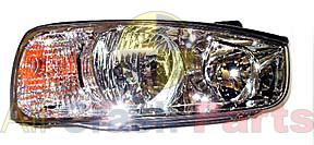 APG All Crash Head Lamp Drivers Side Certified Suits Hyundai Elantra XD 2000 to 2003 HLE-21030RHQ