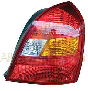 APG All Crash Tail Lamp Drivers Side Certified Suits Hyundai Elantra XD 2000 to 2003 HLE-21040RHQ