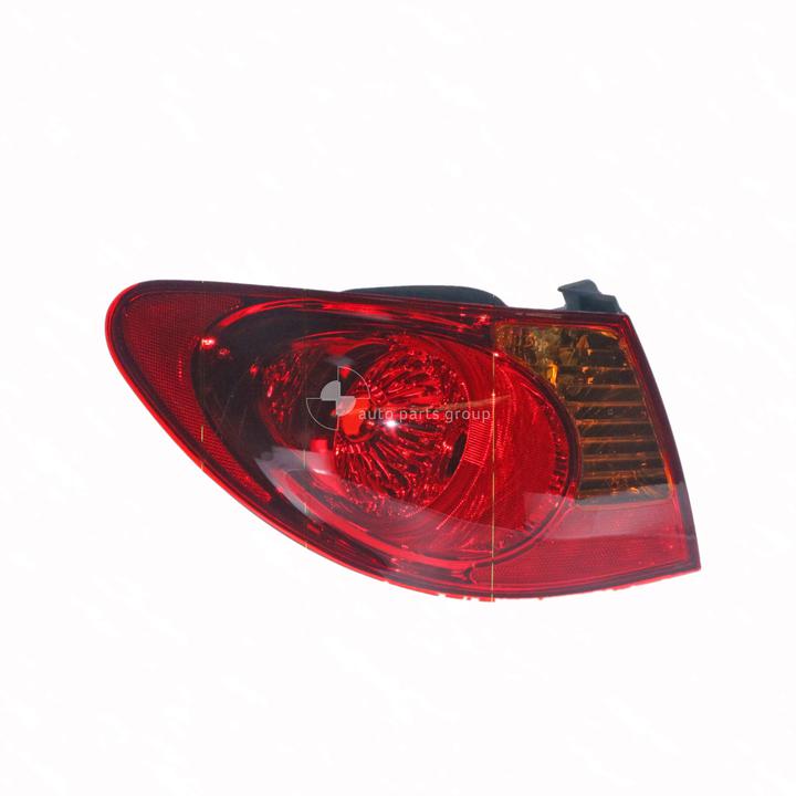 APG All Crash Tail Lamp Passenger Side Certified Suits Hyundai Elantra HD 2006 to 2011 HLH-21040LHQ