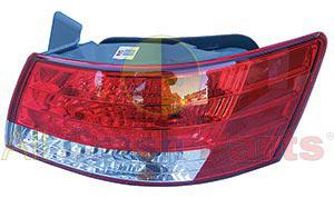 APG All Crash Tail Lamp Drivers Side Certified Suits Hyundai Sonata NF 2005 to 2010 HOH-21040RHQ