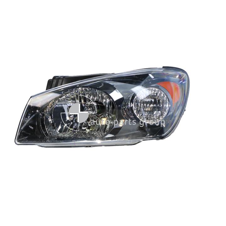 APG All Crash Head Lamp Passenger Side Certified Suits Kia Cerato LD Hatch 2/2004 to 11/2006 KCR-21031LHQ