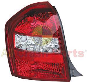APG All Crash Tail Lamp Passenger Side Certified Suits Kia Cerato LD 5 Door Hatch 2/2004 to 12/2008 KCR-21041LHQ