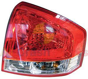 APG All Crash Tail Lamp Drivers Side Certified Suits Kia Cerato LD Sedan 11/2006 to 12/2008 KCR-21042RHQ