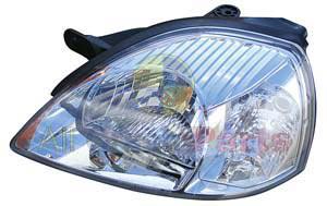 APG All Crash Head Lamp Passenger Side Certified Suits Kia Rio BC 9/2003 to 2005 KDD-21031LHQ