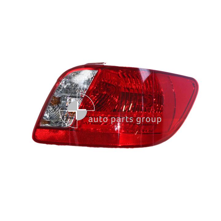 APG All Crash Tail Lamp Drivers Side Certified Suits Kia Rio JB Sedan 5/2005 to 6/2011 KDE-21040RHQ