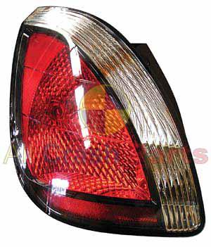 APG All Crash Tail Lamp Passenger Side Certified Suits Kia Rio JB Hatch 5/2005 to 6/2011 KDE-21041LHQ