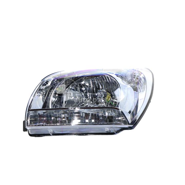 APG All Crash Halogen Manual Adjust Head Lamp Passenger Side Certified Suits Kia Sportage KM 2005 to 2010 KSD-21030LHQ