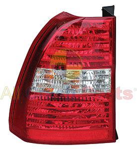 APG All Crash Tail Lamp Passenger Side Certified Suits Kia Sportage KM 4/2005 to 10/2008 KSD-21040LHQ