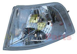 APG All Crash Front Park / Indicator Lamp Passenger Side Certified Suits Volvo S40 / V40 S40/V40 1997 to 2004 LLR-21012LHQ