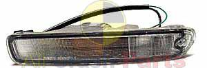 APG All Crash Front Bar Park / Indicator Lamp Passenger Side Certified Suits Mazda 323 BA 1994 to 1998 MBI-21020LHQ