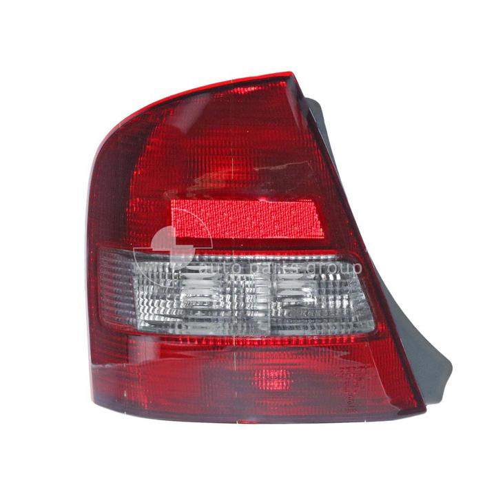 APG All Crash Tail Lamp Passenger Side Certified Suits Mazda 323 BJ 9/1998 to 5/2002 MBK-21040LHQ