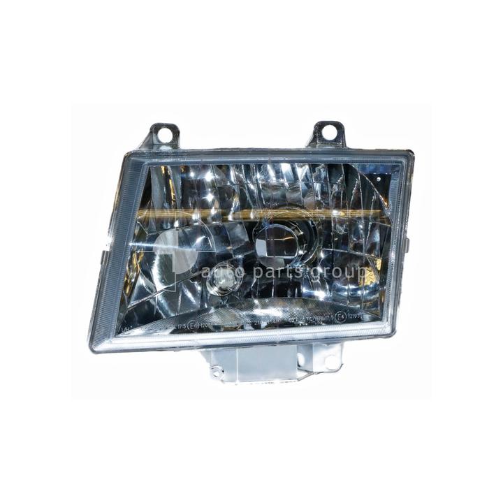 APG All Crash Halogen Manual Adjust Head Lamp Passenger Side Certified Suits Mazda B Series UN 2002 to 2006 MBM-21030LHQ
