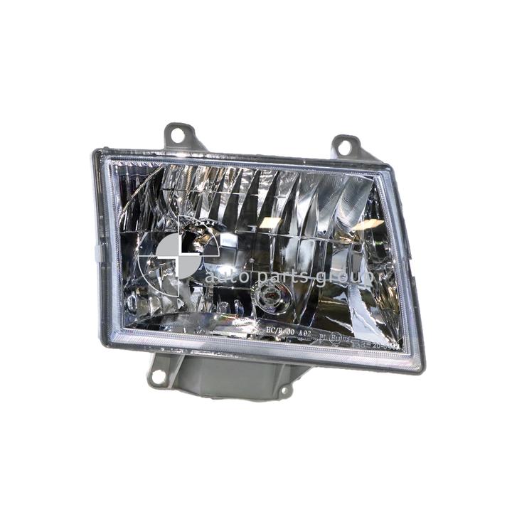 APG All Crash Halogen Manual Adjust Head Lamp Drivers Side Certified Suits Mazda B Series UN 2002 to 2006 MBM-21030RHQ