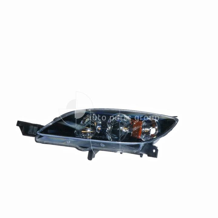 APG All Crash Head Lamp Passenger Side Certified Suits Mazda 3 BK Hatch 2004 to 2009 MBN-21034LHQ