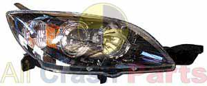 APG All Crash Head Lamp Drivers Side Certified Suits Mazda 3 BK Hatch 2004 to 2009 MBN-21034RHQ