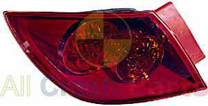 APG All Crash Tail Lamp Passenger Side Certified Suits Mazda 3 BK Hatch 1/2004 to 6/2006 MBN-21041LHQ