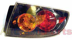 APG All Crash Tail Lamp Drivers Side Certified Suits Mazda 3 SP23 BK Sedan 1/2004 to 6/2006 MBN-21042RHQ