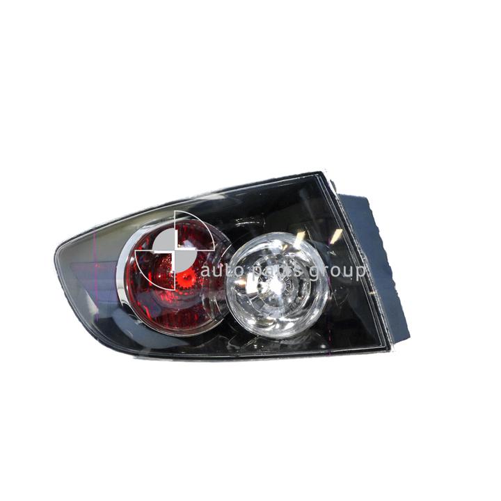 APG All Crash Tail Lamp Passenger Side Certified Suits Mazda 3 BK Sedan 6/2006 to 4/2009 MBN-21048LHQ