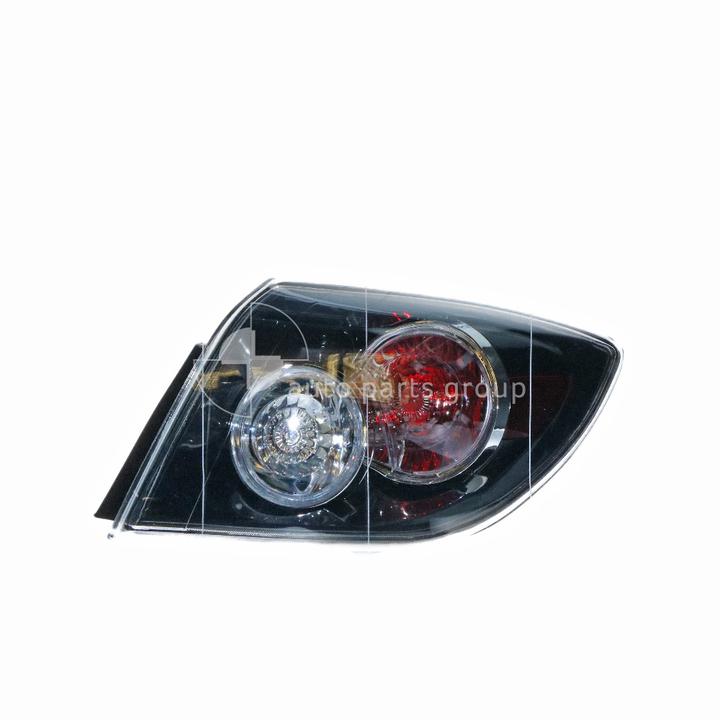 APG All Crash Tail Lamp Drivers Side Certified Suits Mazda 3 BK Hatch 7/2006 to 2/2009 MBN-21049RHQ