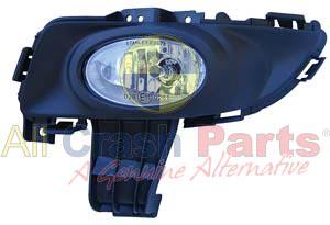 APG All Crash Fog Lamp Passenger Side Certified Suits Mazda 3 BK Sedan 2004 to 2006 MBN-21060LHQ