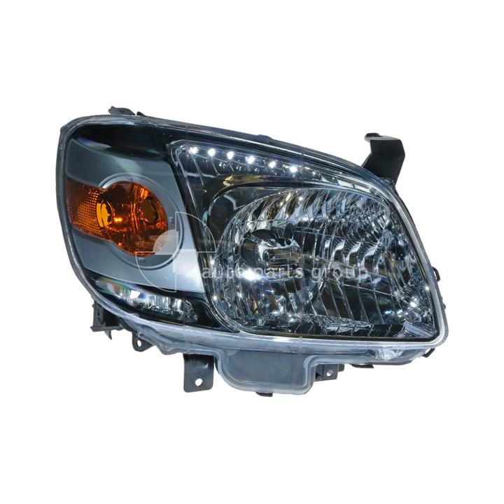 APG All Crash Head Lamp Drivers Side Certified Suits Mazda BT50 UN 11/2006 to 6/2008 MBT-21030RHQ