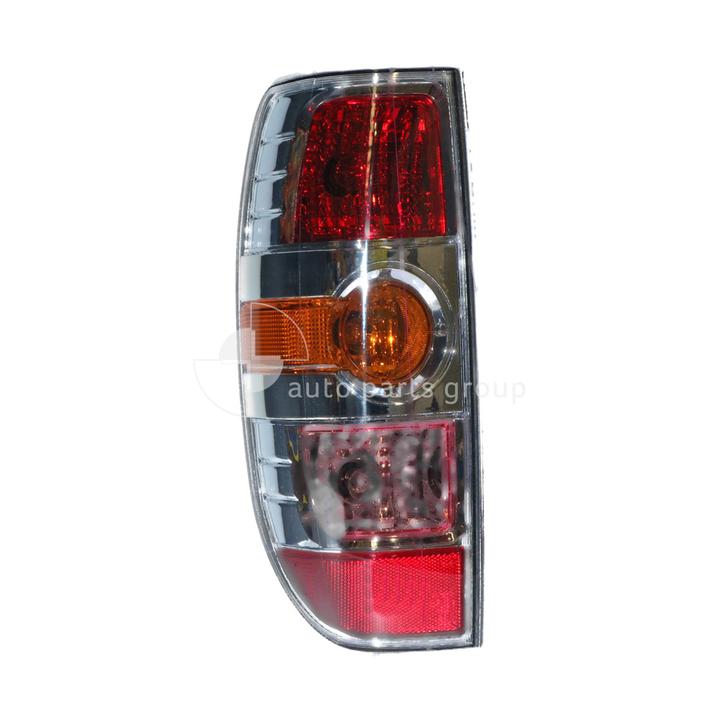 APG All Crash Chrome Tail Lamp Passenger Side Certified Suits Mazda BT50 UN 6/2008 to 10/2011 MBT-21041LHQ