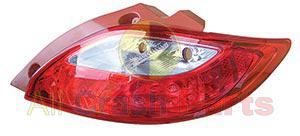 APG All Crash Tail Lamp Drivers Side Certified Suits Mazda 2 DE Hatch 2007 to 2014 MDG-21040RHQ