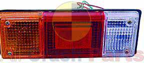 APG All Crash Tail Lamp Passenger Side Aftermarket suits ME-21040LH