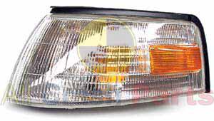 APG All Crash Front Park / Indicator Lamp Passenger Side Aftermarket Suits Mazda 626 GD/GV 1987 to 1991 MGD-21010LH