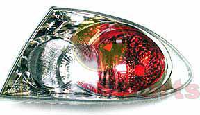 APG All Crash Tail Lamp Drivers Side Certified Suits Mazda 6 GG 7/2002 to 8/2005 MGI-21040RHQ