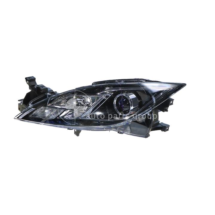 APG All Crash Head Lamp Passenger Side Certified Suits Mazda 6 GH Wagon/Hatch 2/2008 to 3/2010 MGJ-21030LHQ