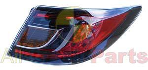 APG All Crash Tail Lamp Drivers Side Certified Suits Mazda 6 GH 2/2008 to 3/2010 MGJ-21040RHQ