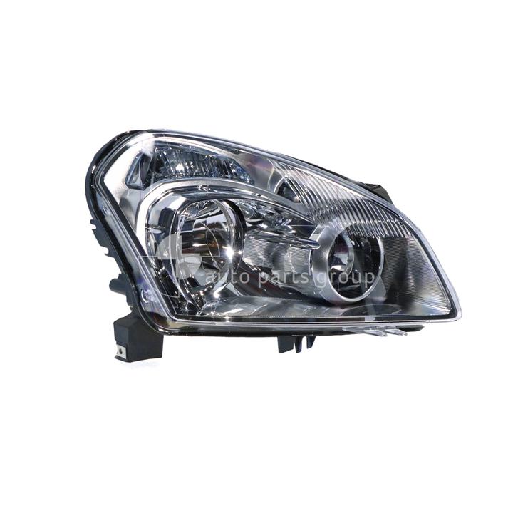 APG All Crash Head Lamp Drivers Side Certified Suits Nissan Dualis J10 2007 to 2009 NDA-21030RHQ