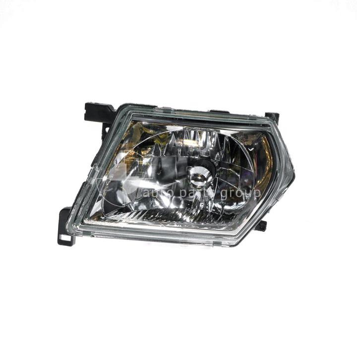 APG All Crash Head Lamp Passenger Side Certified Suits Nissan Patrol GU/Y61 1997 to 2016 NGR-21031LHQ